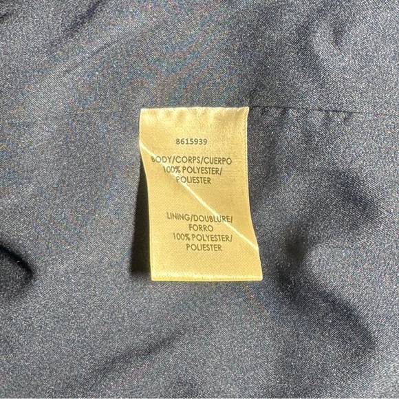 JS COLLECTIONS Maya Short Flutter Sleeve Embroidered Sheath Dress size 6 - Picture 12 of 13